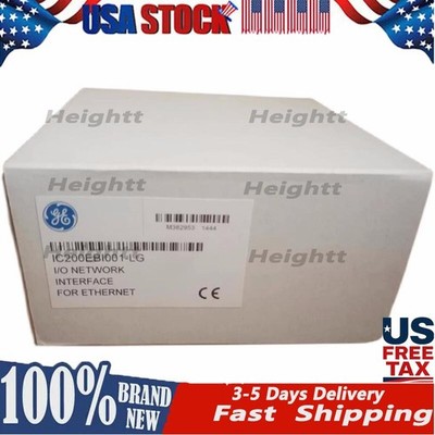 1PC NEW GE FANUC IC200EBI001-LG PLC MODULE IC200EBI001-LG