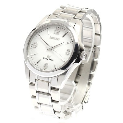 グランドセイコー Grand Seiko SBGF009　8J55-0010 SEIKO Grand Seiko SBGF009/8J55-0010 Silver Dial Quartz Men's