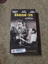 RARE OOP OUT OF PRINT VHS STAND-IN HUMPHREY BOGART 1987 CASTLE HILL DRAMA