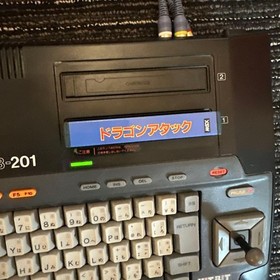 MSX SONY HIT BIT HB-201 Home computer Tested JAPAN Game