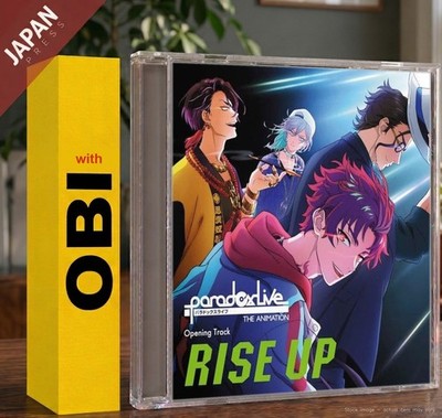 V.A. - Paradox Live THE ANIMATION Opening Track[RISE UP] w/OBI CD Japan Import