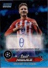 2023-24 Topps Stadium Club Chrome Saul Niguez Auto /75