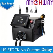 2 in 1 ND Yag Pico Laser Skin Tattoo Removal  Diode Laser Hair Removal Machine