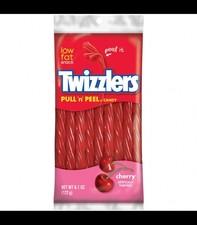 3x Usa Twizzler Pull N Cherry 172g