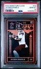 144846233 Jayden Daniels 2024 Topps Signature Class #O-2 Odyssey RC PSA 10