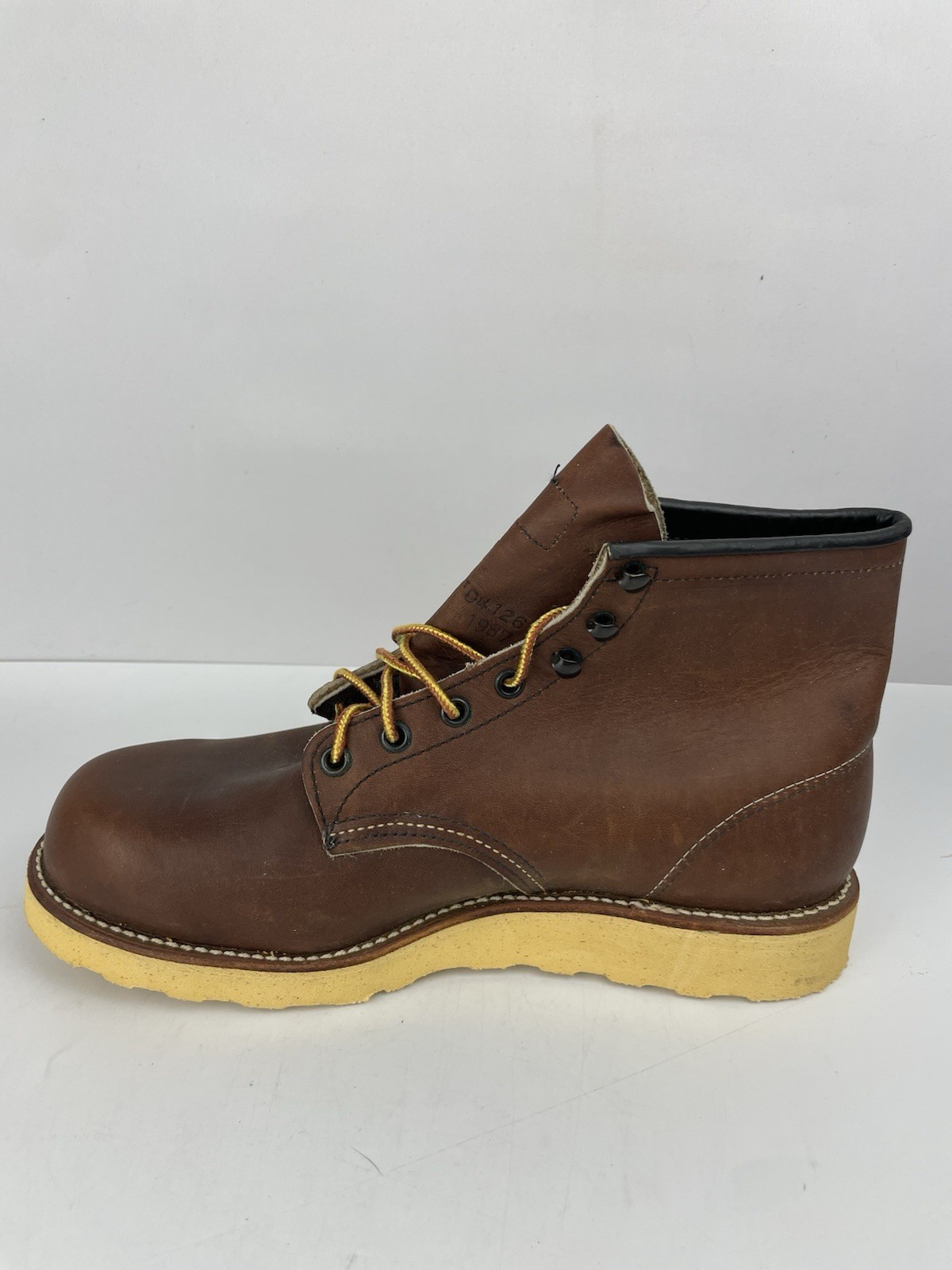 Rare - Red Wing 1987 Clapton Classics Brown Leather Vintage Boot US Men's 8.5 EE image 5