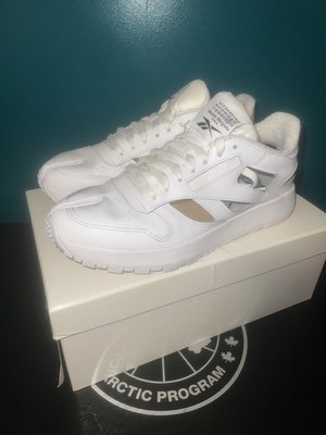 Reebok Maison Margiela Project 0 Classic Leather DQ Tabi White Men s Size 8.5 US
