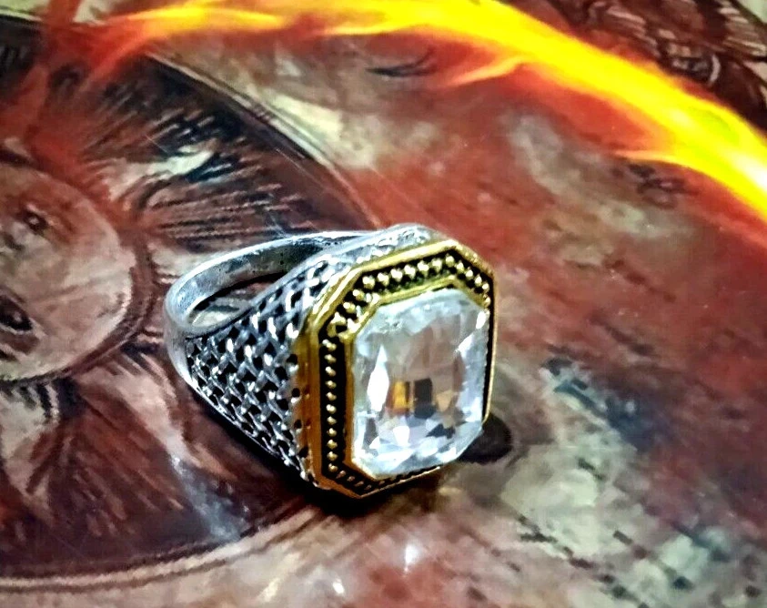 Rare Aghori Love Spell Ring – Hypnotic Charm & Vashikaran Power