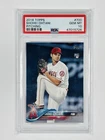 2018 TOPPS SHOHEI OHTANI #700 PITCHING ROOKIE PSA 10