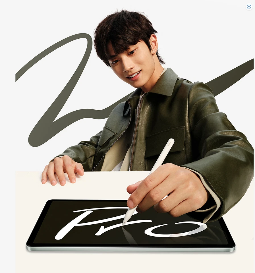 Original Redmi Stylus Touch Pen für Redmi Pad Android Tablet Ebook Reader - Bild 2 von 4