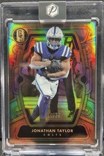 2024 Panini Gold Standard - Jonathan Taylor #41 Citrine /75 Pre-owned. Colts