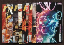 ABSOLUTE  FLASH #2-9 DC COMIC SERIES JEFF LEMIRE PICK CHOOSE COMIC