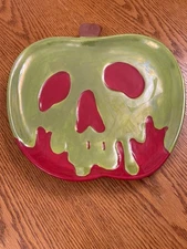 Zrike Brands Disney Villians Poison Apple Platter (Used As Display Only)