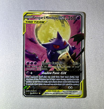 Gengar & Mimikyu GX #53 Prices | Pokemon Team Up | Pokemon Cards