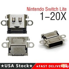 Lot USB Type-C Charging Port Dock Connector For Nintendo Switch Lite USA