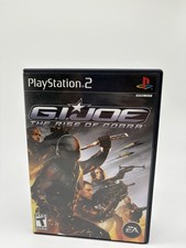 G.I. Joe: The Rise of Cobra (PS2, 2009) CIB Complete Tested 