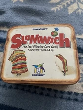 Gamewright Slamwich Card  Game Collector’s Edit., 2-6 Players Ages 6+  Complete