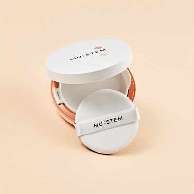 mu:stem mustem skin fit glow cushion 15g+15g (mine)