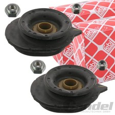 2x FEBI FEDERBEINLAGER DOMLAGER VORDERACHSE passend für FIAT 500 PUNTO + FORD KA