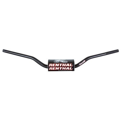 Renthal 1 1/8'' FatBar (#605) CR High / KTM Enduro 17-18 Black For Honda Africa