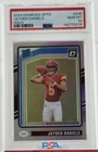 2024 Donruss Optic Jayden Daniels Rated Rookie Holo #248 PSA 10 Washington