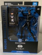 McFarlane Toys DC Multiverse Deluxe Theatrical Edition Batman Returns-Catwoman