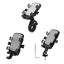 Bike Phone Holder Bracket Motorcycle Phone Mount Bike Handlebar Cell Phone Clamp