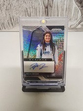 2025 Panini Prizm - Scripts Hailie Deegan S-HDG Mojo Prizm #03/25