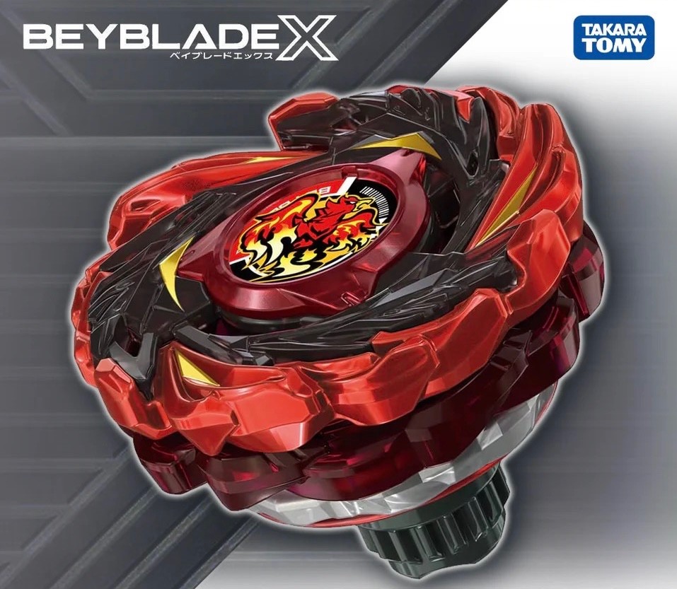 TAKARA TOMY Beyblade X CX-12 Phoenix Flare Z9-80W Booster Japan