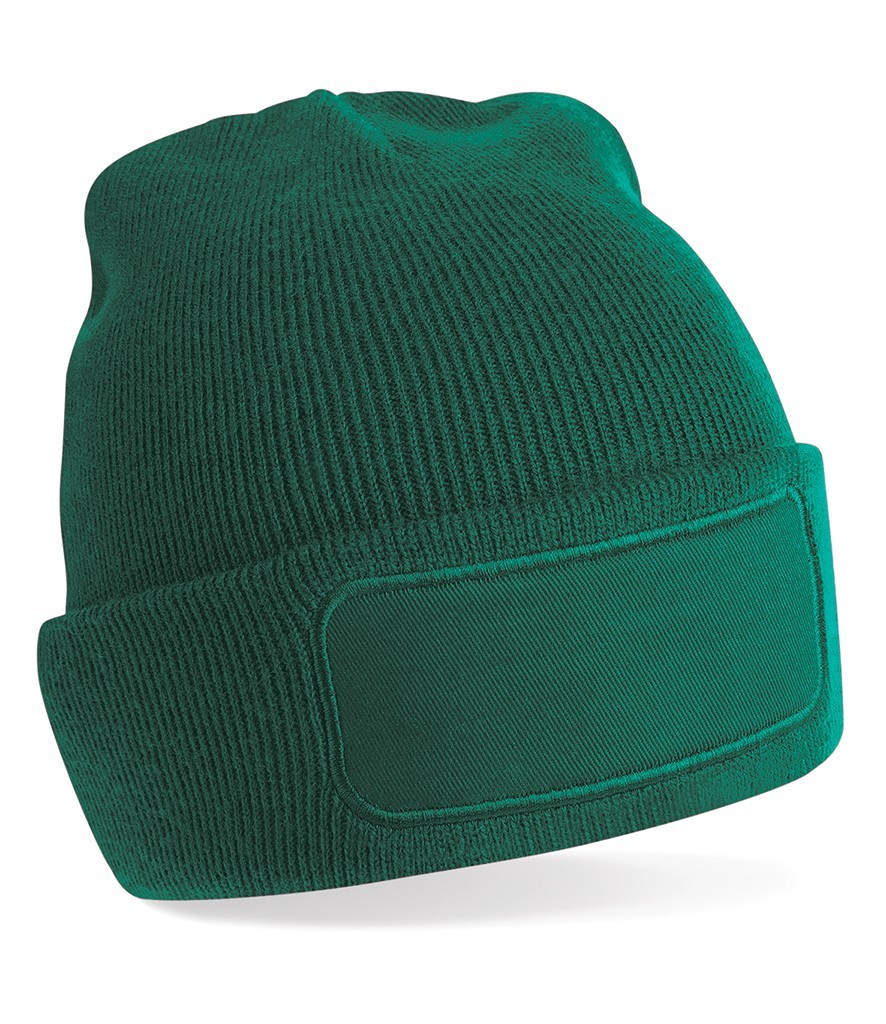 Cuffed Knit Beanie with Lidl Patch Soft Touch Acrylic Winter Hat Brand New image 7