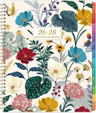 2026-2028 Monthly Planner/Calendar - 3 Year Monthly Planner 2026-2028, 9'' x