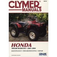 Honda TRX500 Rubicon (2001-2004) Quad Repair Manual Clymer