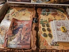 VINTAGE 1975 Parker Brothers Lost Gold Hidden Treasure Board Game