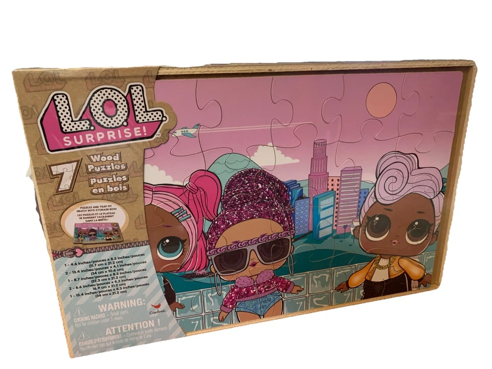 LOL SUPRISE Puzzles - Image 3 of 3