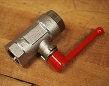 Bosch Rexroth 352 034 310 0 Ball Boat Cock Shut Off Valve - NEW