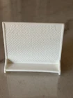 HTF Vintage Fisher Price little people white privacy screen for Hospital 931