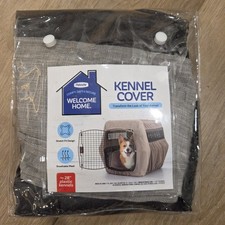 Petmate WELCOME HOME KENNEL COVER fits 28" plastic kennels Brand New