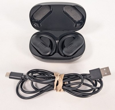 JBL Endurance Peak III In Ear Wireless Headphones w/ Cable - Black