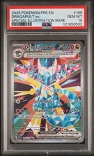 Dragapult ex #165 Prices | Pokemon Prismatic Evolutions | Pokemon Cards