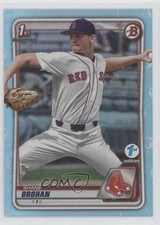 2020 Bowman Draft 1st Edition Sky Blue Foil Shane Drohan #BD-170 0qc1
