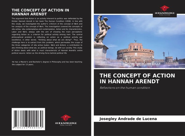 Josegley Andrade De Lucena | THE Concept OF Action IN Hannah Arendt | Buch-image
