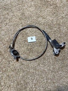 Used Brembo KTM/GasGas/Husky Clutch Slave Cyl, Hose, and Master Cyl. MBRT1#3