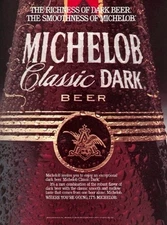 Michelob Light Beer Advertising Metal  Sign 8x12in Vintage Mancave Man Cave 15