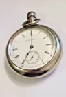 Vintage 1888 Illinois Watch Co. Size 18s 11 Jewels (Working) Pocket Watch