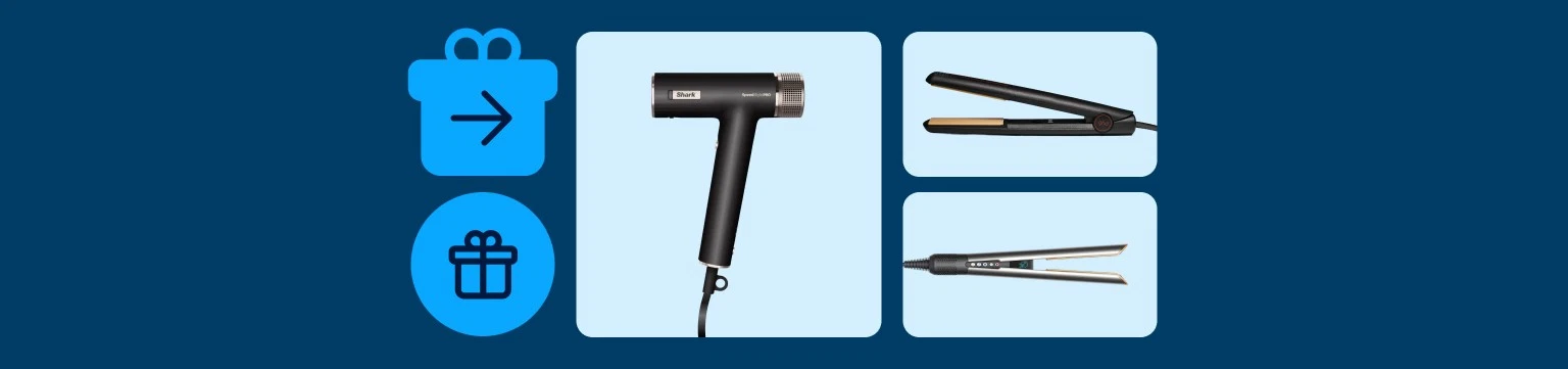 Up To 50% off refurb hair styling