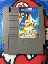 Space Shuttle Project Nintendo NES 1991 Authentic Cleaned/Tested/Works Cart Only