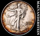 1917 Silver Walking Liberty Half Dollar - Scarce  High Grade  Lustrous  #i7640