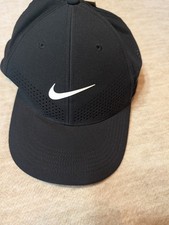 Nike Dri-FIT ADV Snapback Golf Cap FB5636-010 Black M/L NWT Men  s Hat
