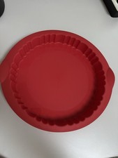 Tupperware Silikonform Tarteform Rund Antihaf...