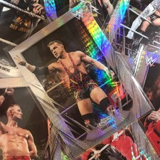 2026 Topps Chrome WWE SAMI ZAYN Base Prism #67